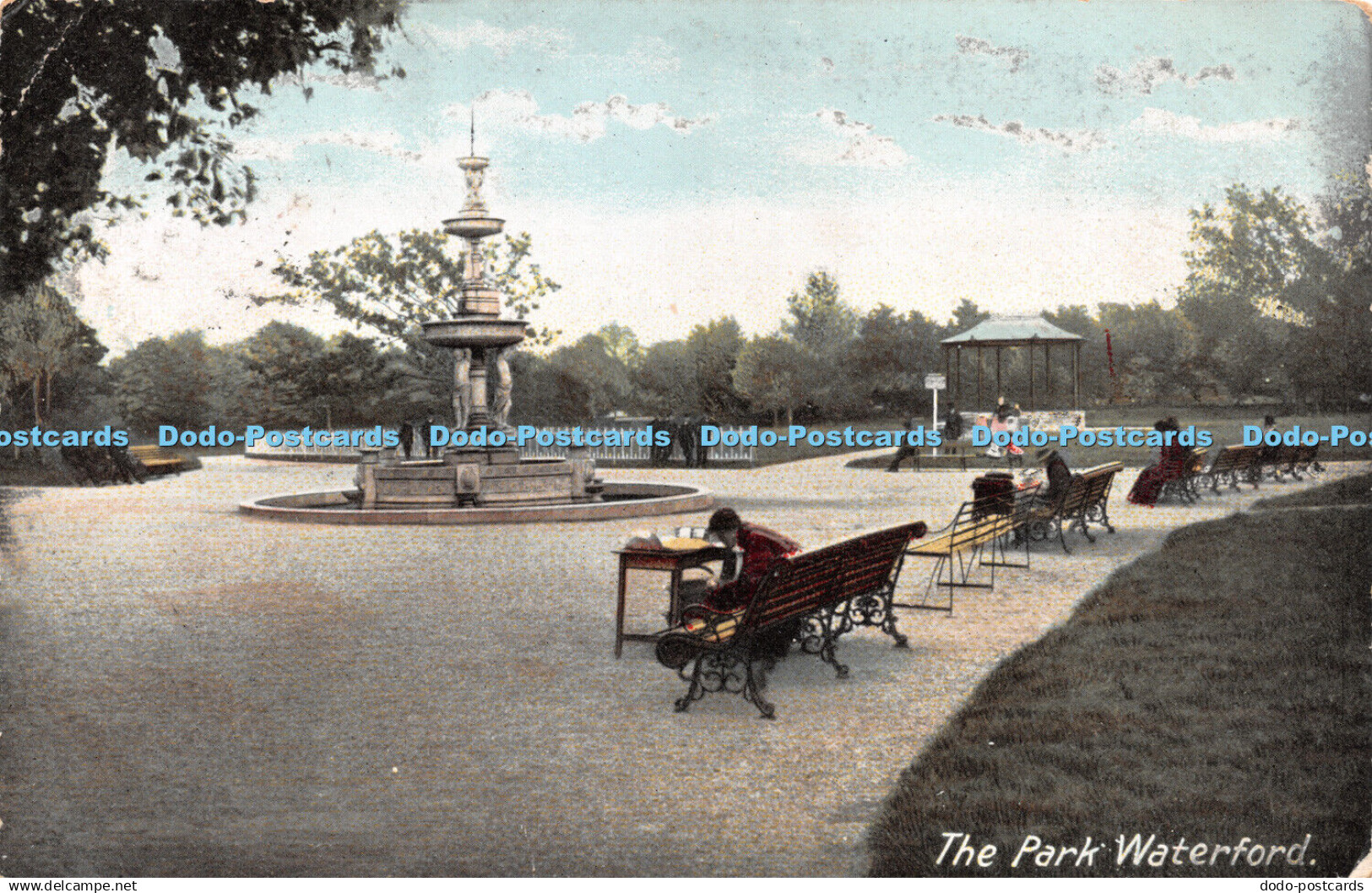 R267244 The Park Waterford W Lawrence 1906