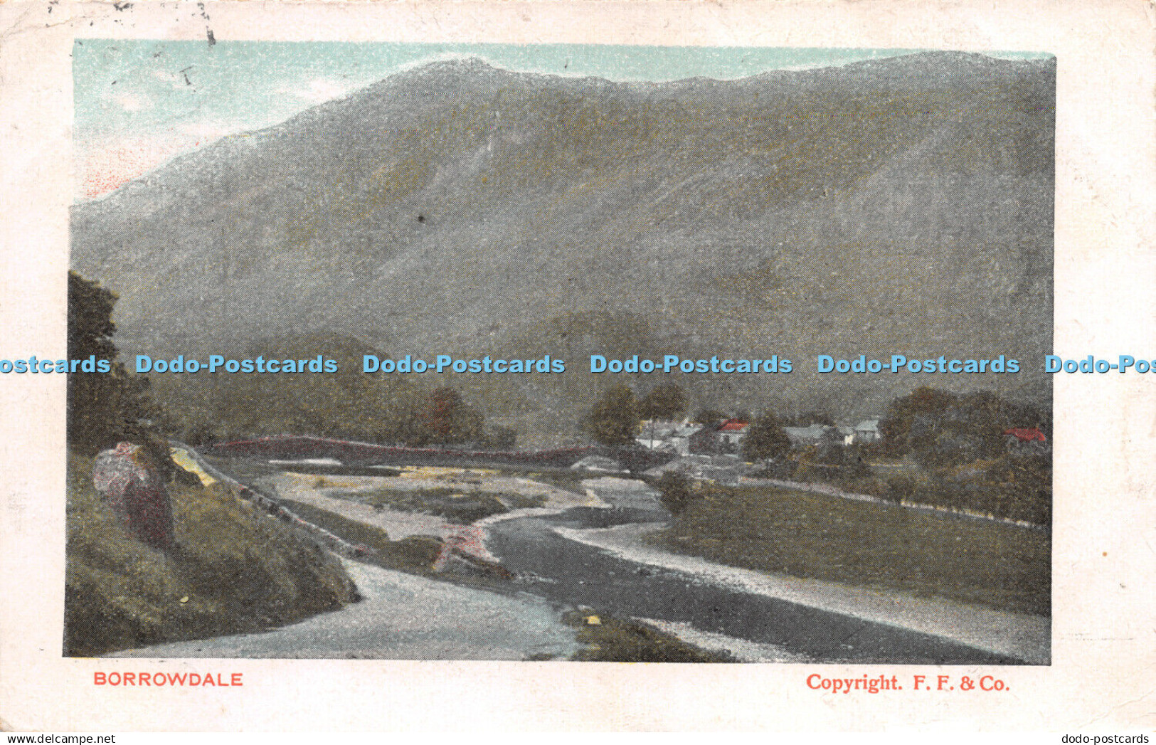 R268807 Borrowdale F F 1905
