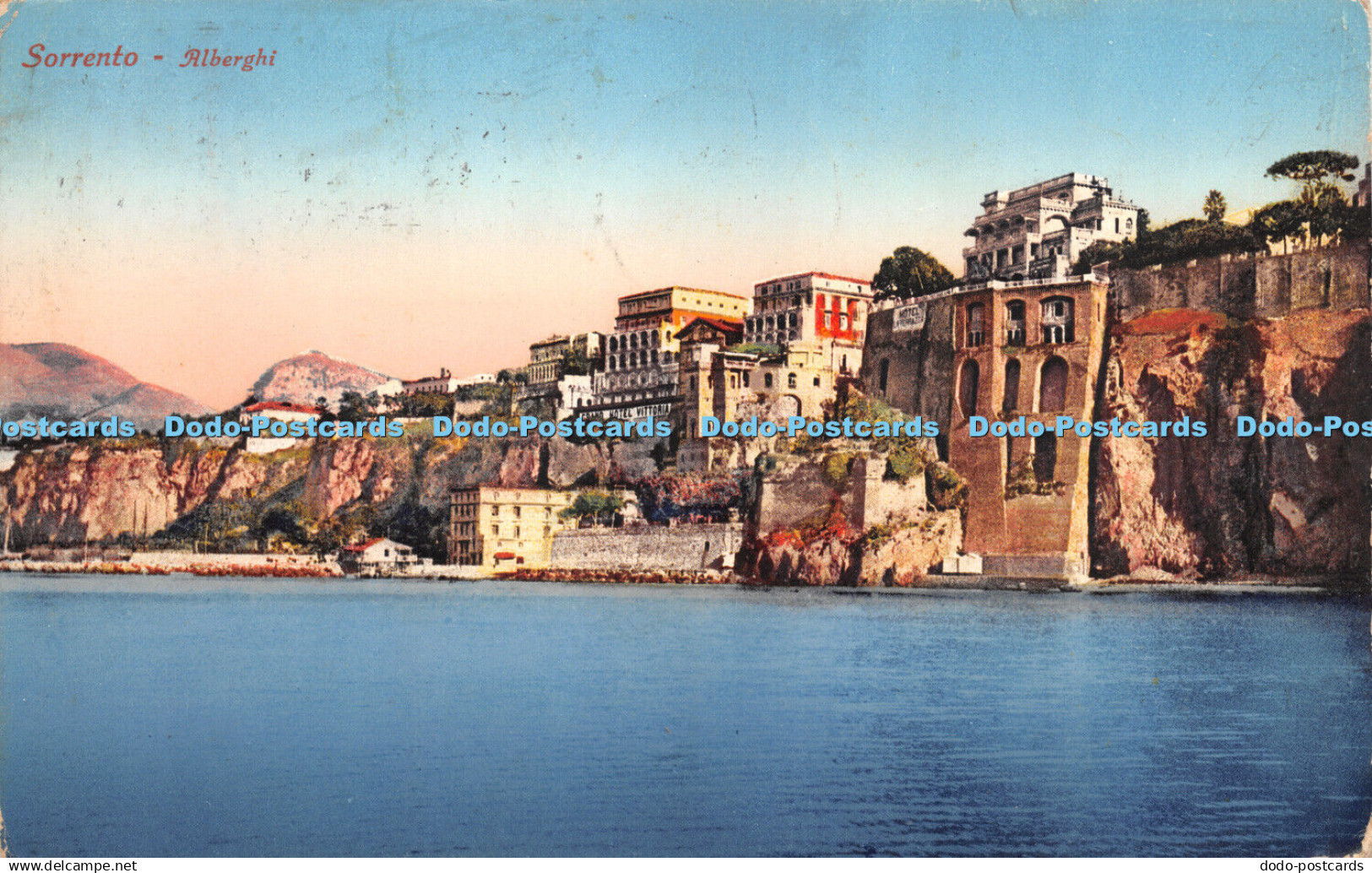 R269356 Sorrento Alberghi L M