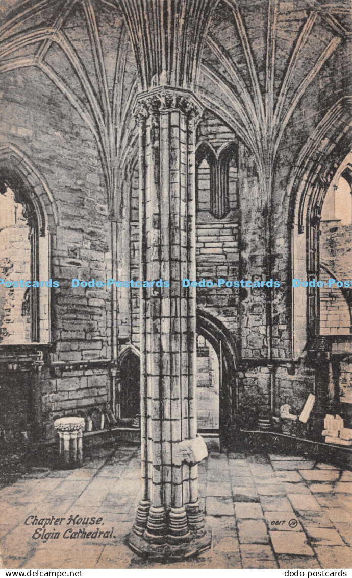 R270018 Chapter House Elgin Cathedral Valentines Series