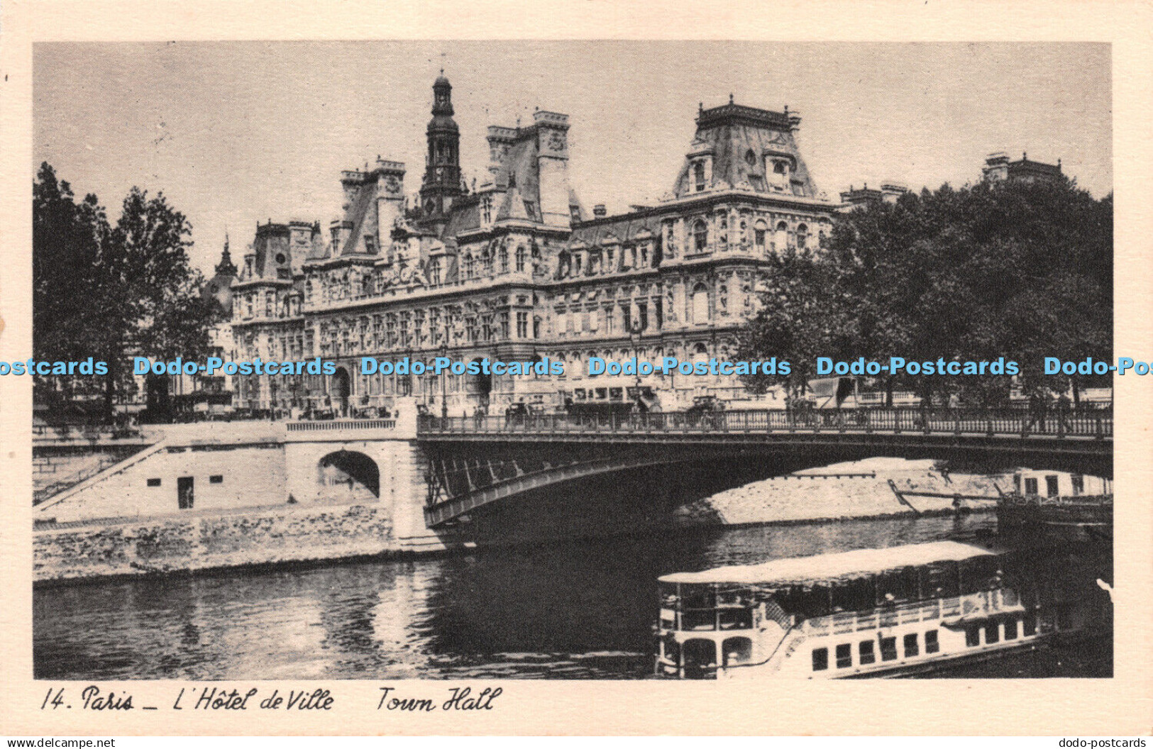 R271907 14 Paris LHotel de Ville Town Hall Art et Technique