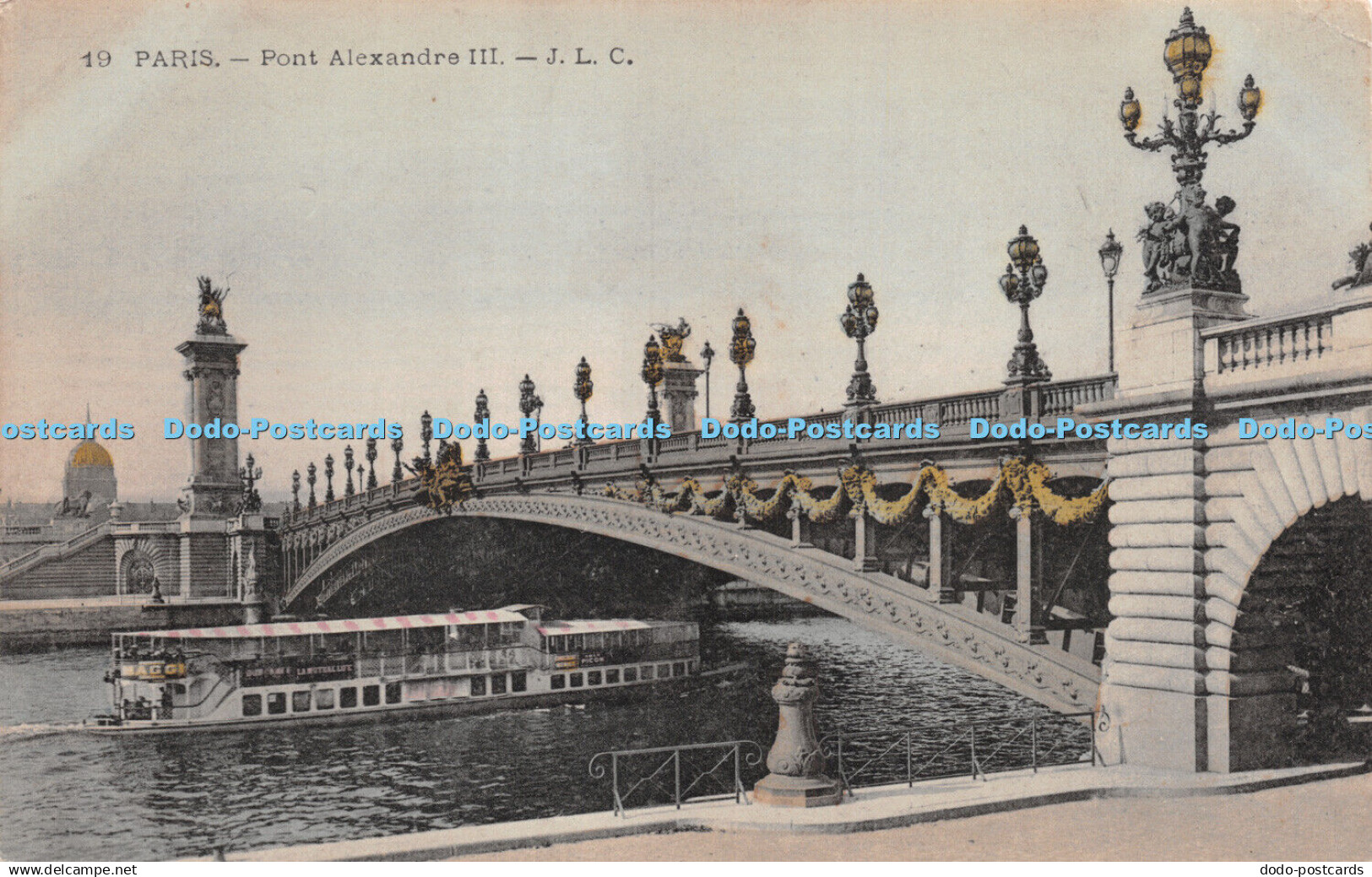 R274453 Paris Pont Alexandre 3 J L C No 19