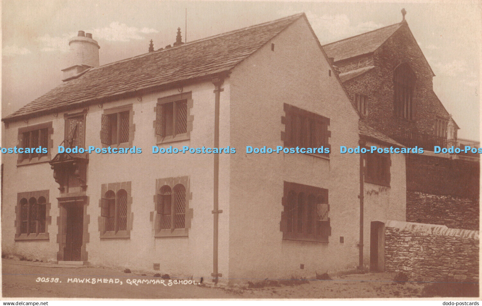 R277685 Hawkshead Grammar School No 30538 Frith