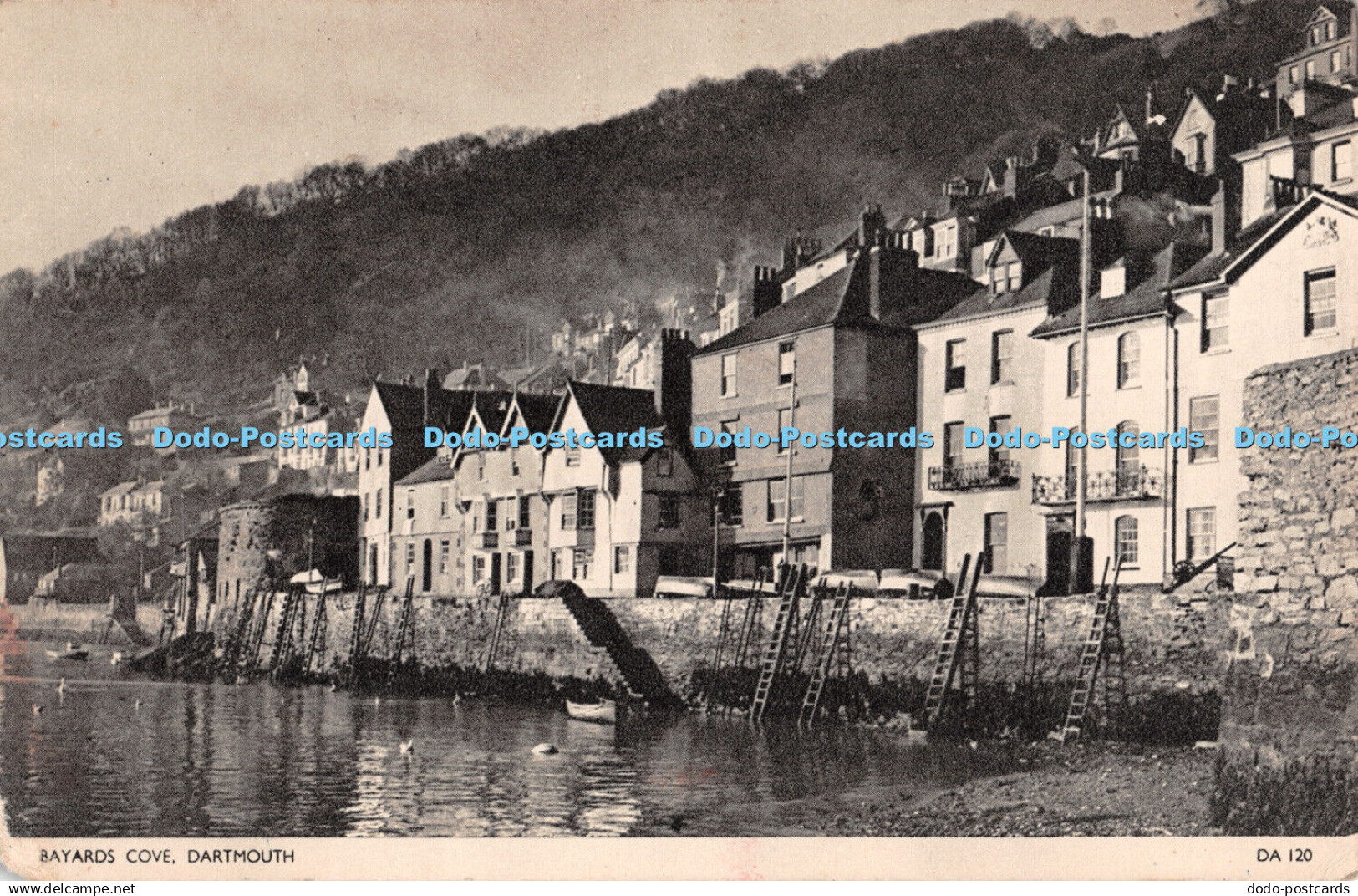 R277809 Bayards Cove Dartmouth No 120 Crome Series Jarrold