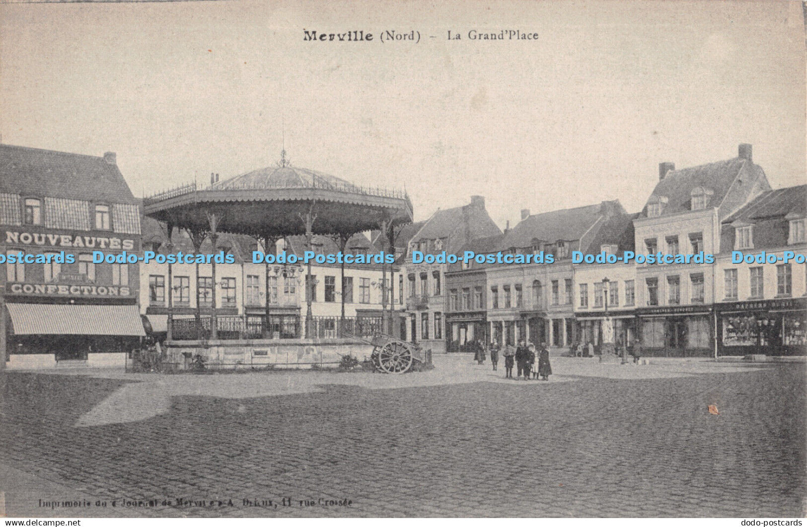 R277971 Merville Nord La Grand Place Journal