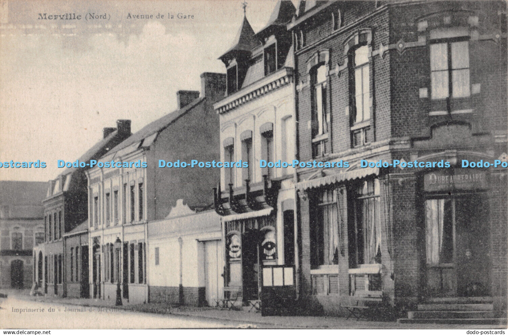 R277972 Merville Nord Avenue De La Gare Journal