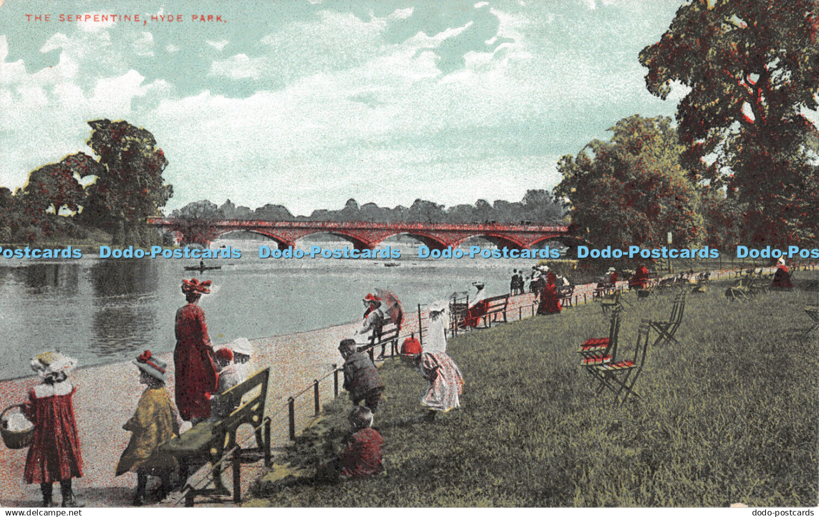 R278264 The Serpentine Hyde Park