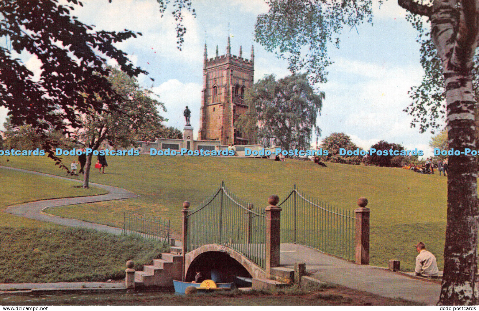 R278763 Evesham The Bell Tower Postcard