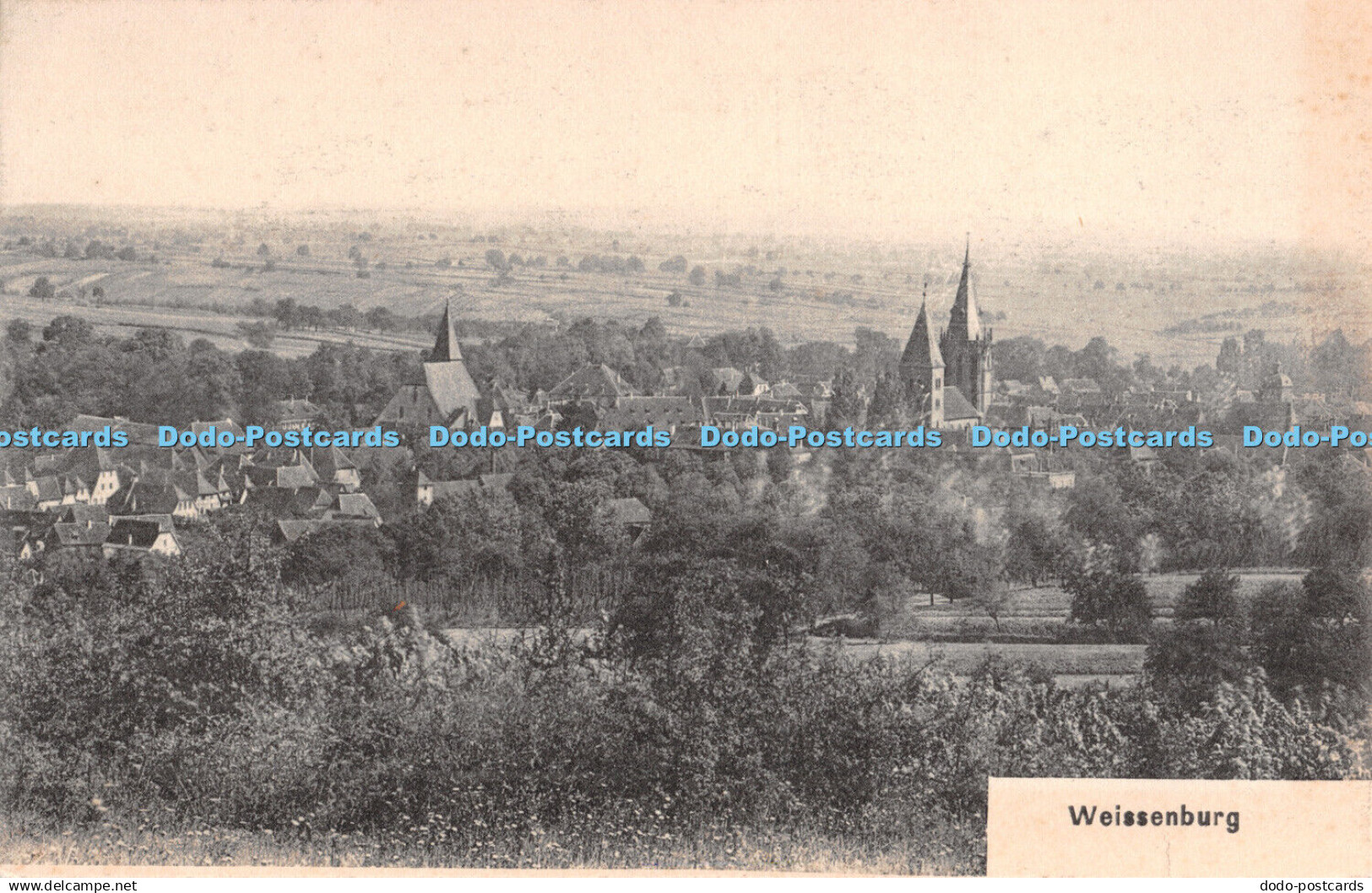 R279555 Weissenburg Postcard
