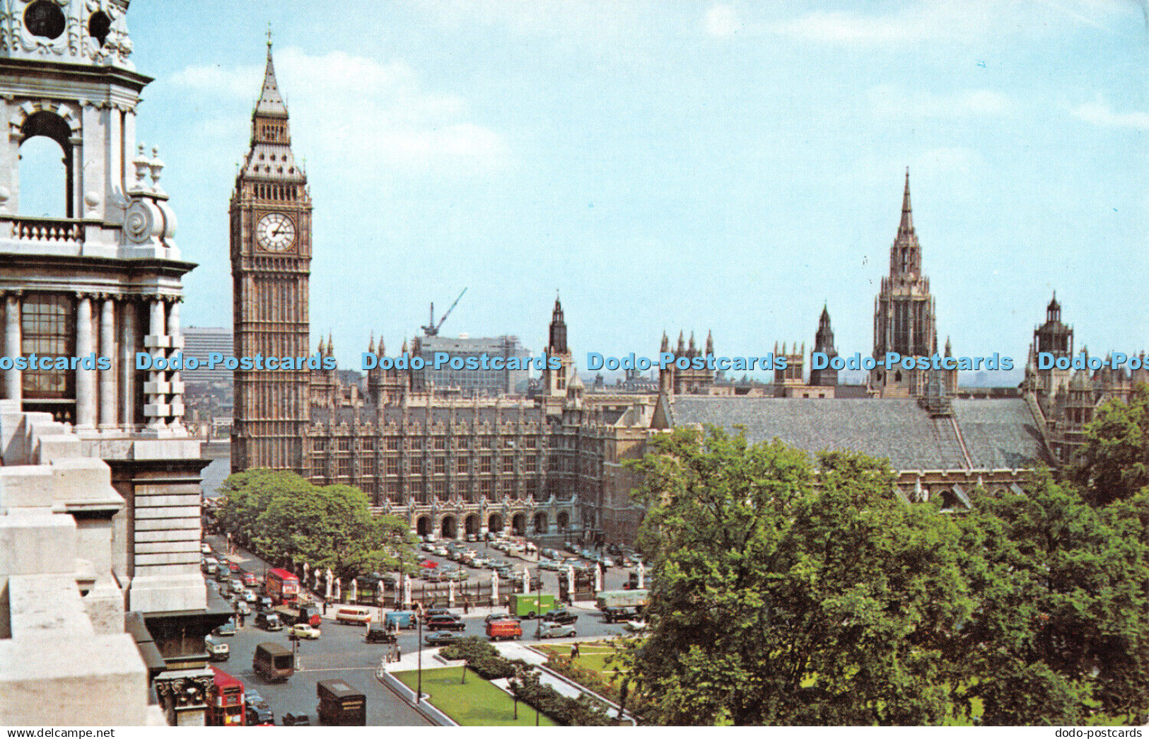 R279666 London The Houses of Parliament and Parliament Square