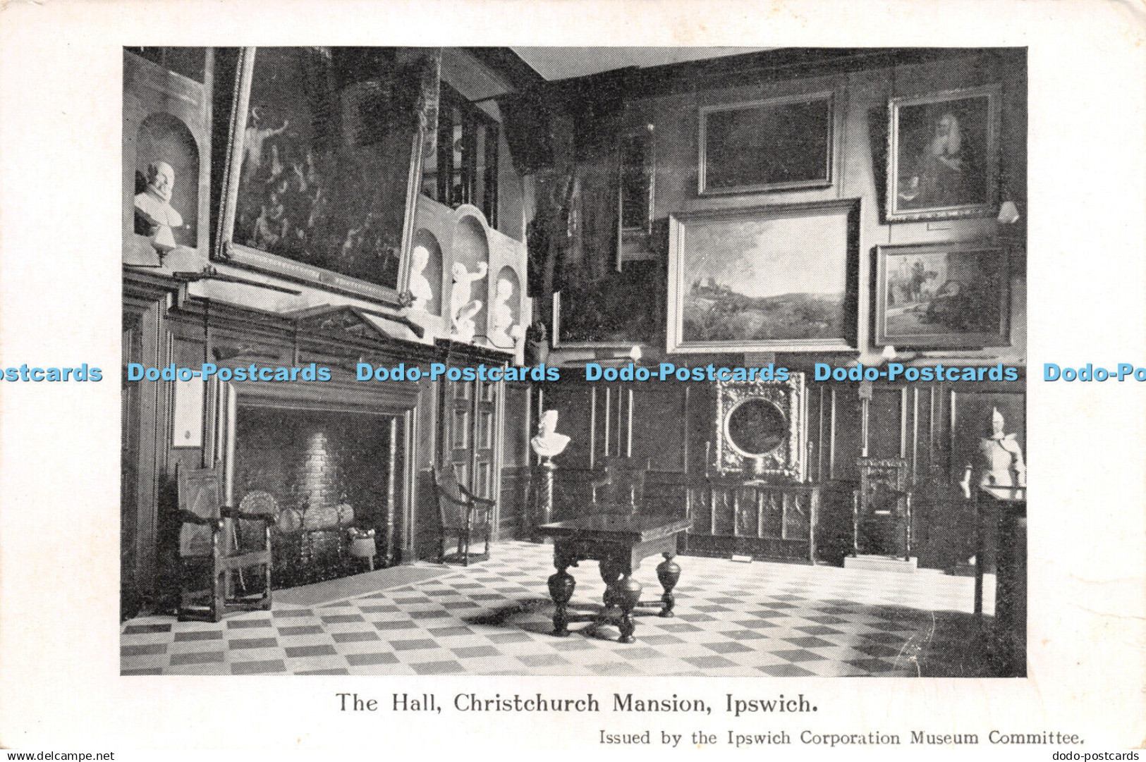 R281276 The Hall Christchurch Mansion Ipswich Issued by the Ipswich Corporation