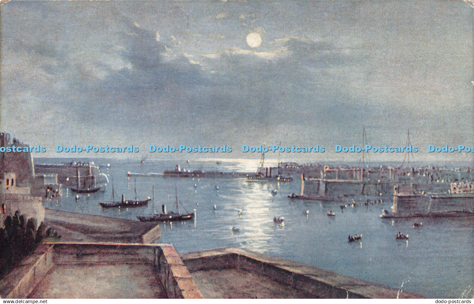 R281356 Grand Harbour Malta Malta Picture Series Critiens