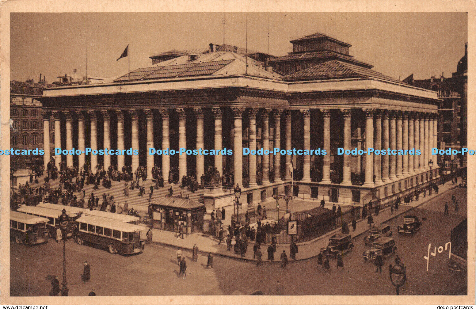 R281958 Paris En Flanant 10 La Bourse The Exchange Building Yvon