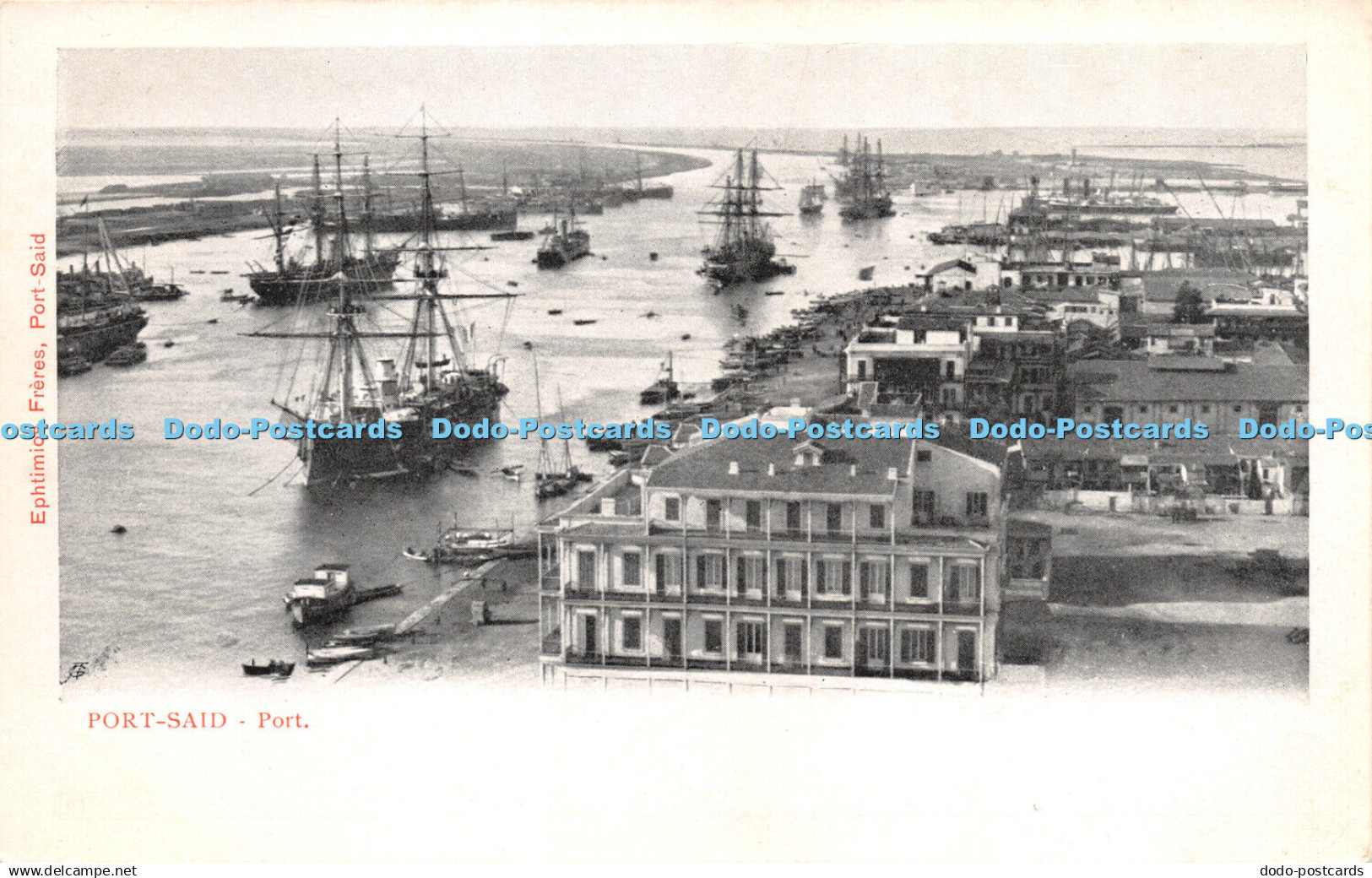 R282066 Port Said Port Ephtimios Freres