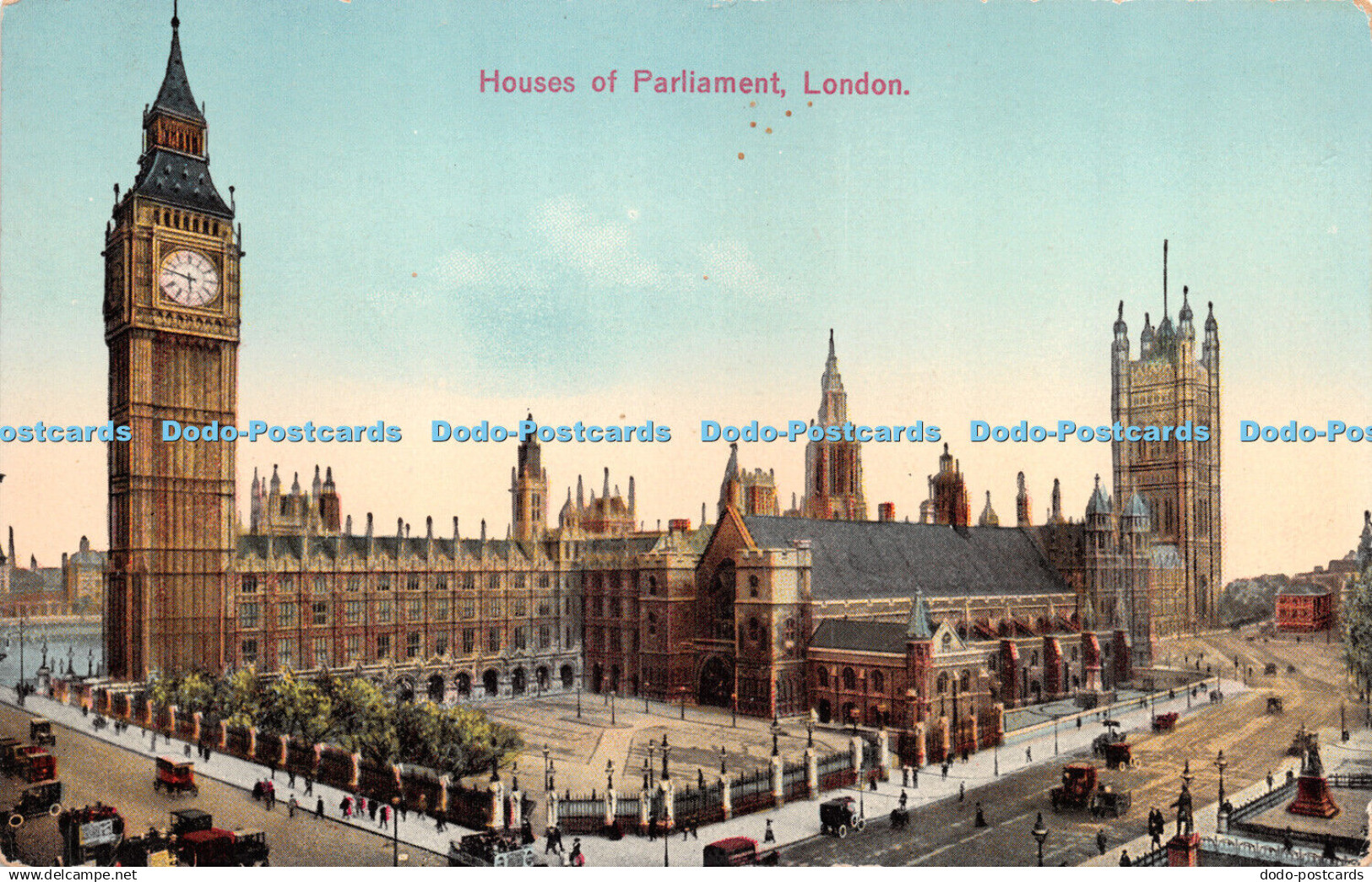 R282224 Houses of Parliament London