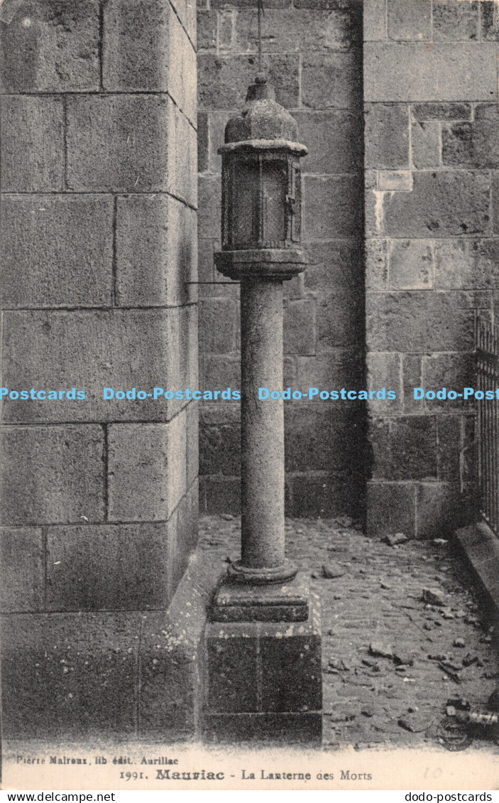 R285705 Mauriac La Lanterne des Morts Postcard