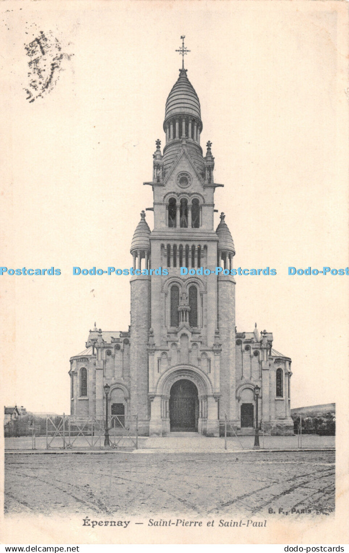 R286046 Epernay Saint Pierre et Saint Paul B F 1904