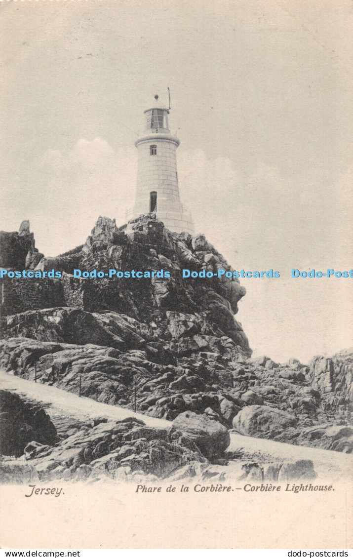 R286511 Jersey Phare de la Corbiere Corbiere lighthouse