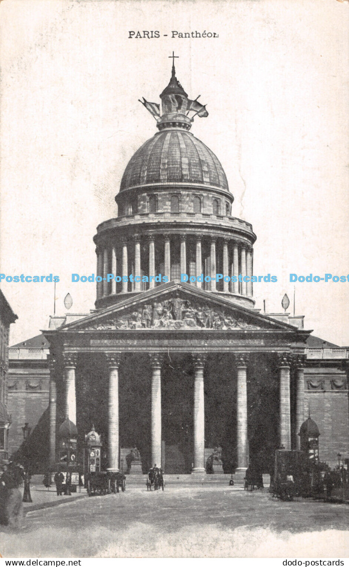 R286890 Paris Pantheon Postcard