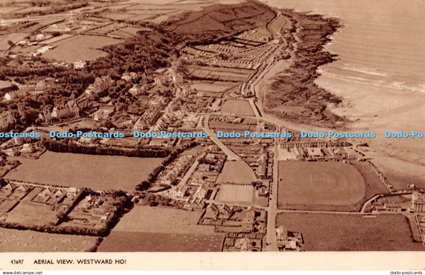 R290710 43697 Aerial View Westward Hoi Harvey Barton