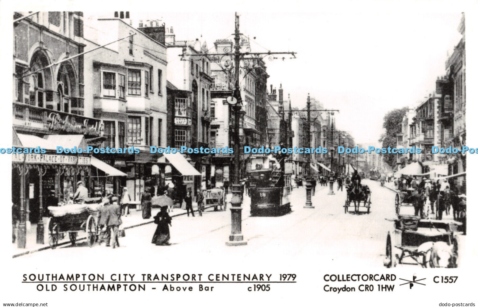 R292564 Old Southampton Southampton City Transport Centenary Above Bar Collector