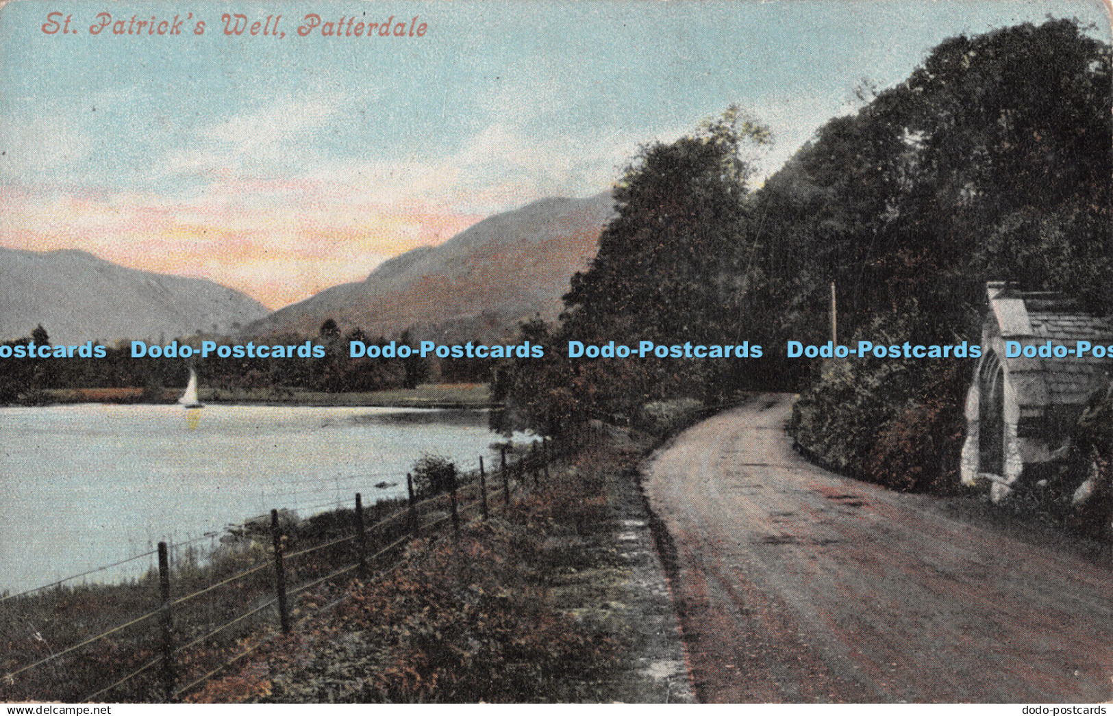 R294498 St Patricks Well Patterdale Valentine 1905