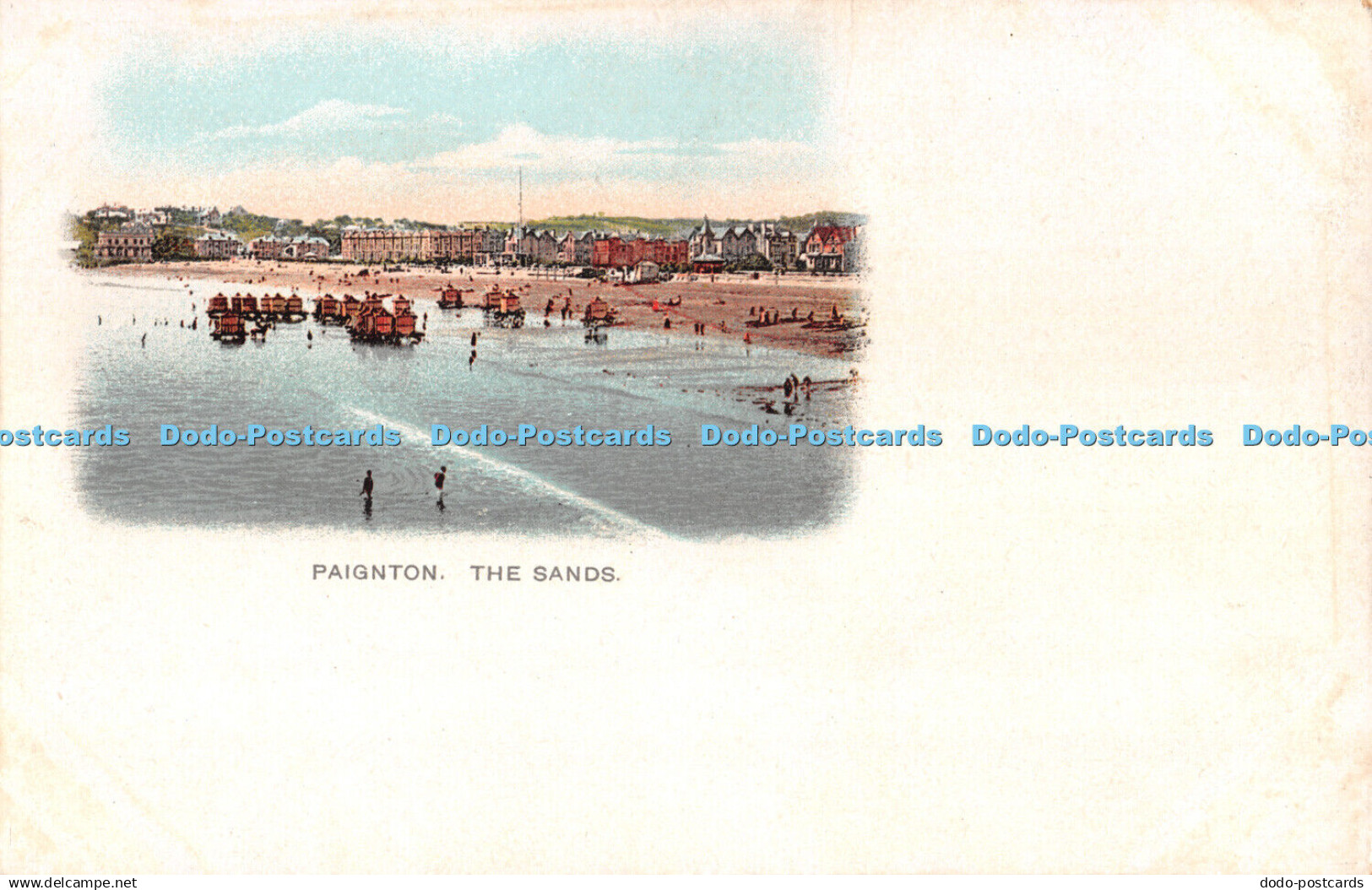 R296862 Paignton The Sands