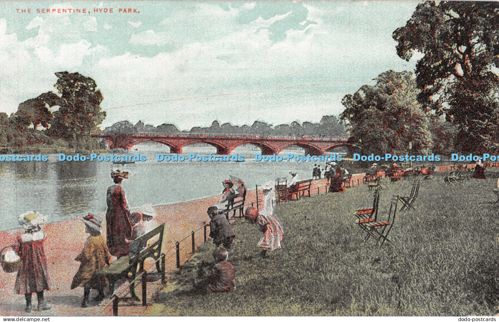 R297858 The Serpentine Hyde Park