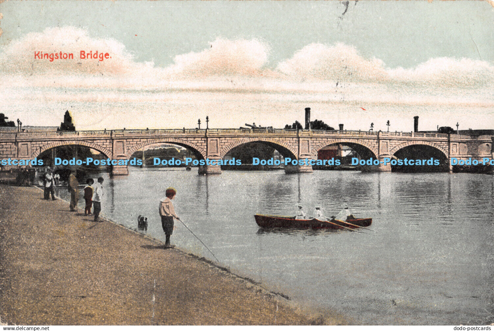 R298726 Kingston Bridge 1907