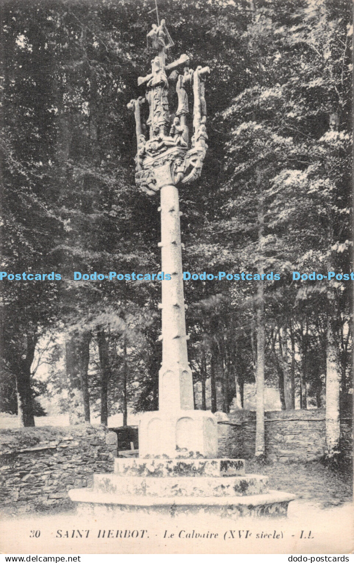 R301199 Saint Herbot La Calvaire LL 30 Levy et Neurdein Reunis