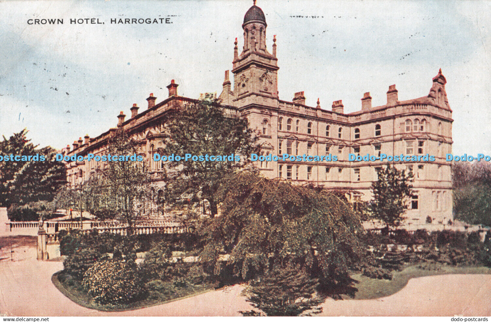 R304085 Crown Hotel Harrogate