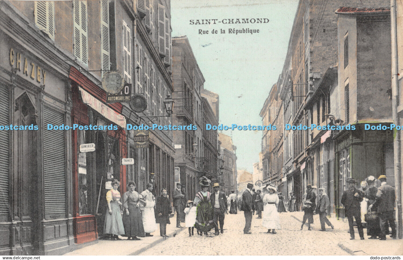 R304104 Saint Chamond Rue de la Republique 1914