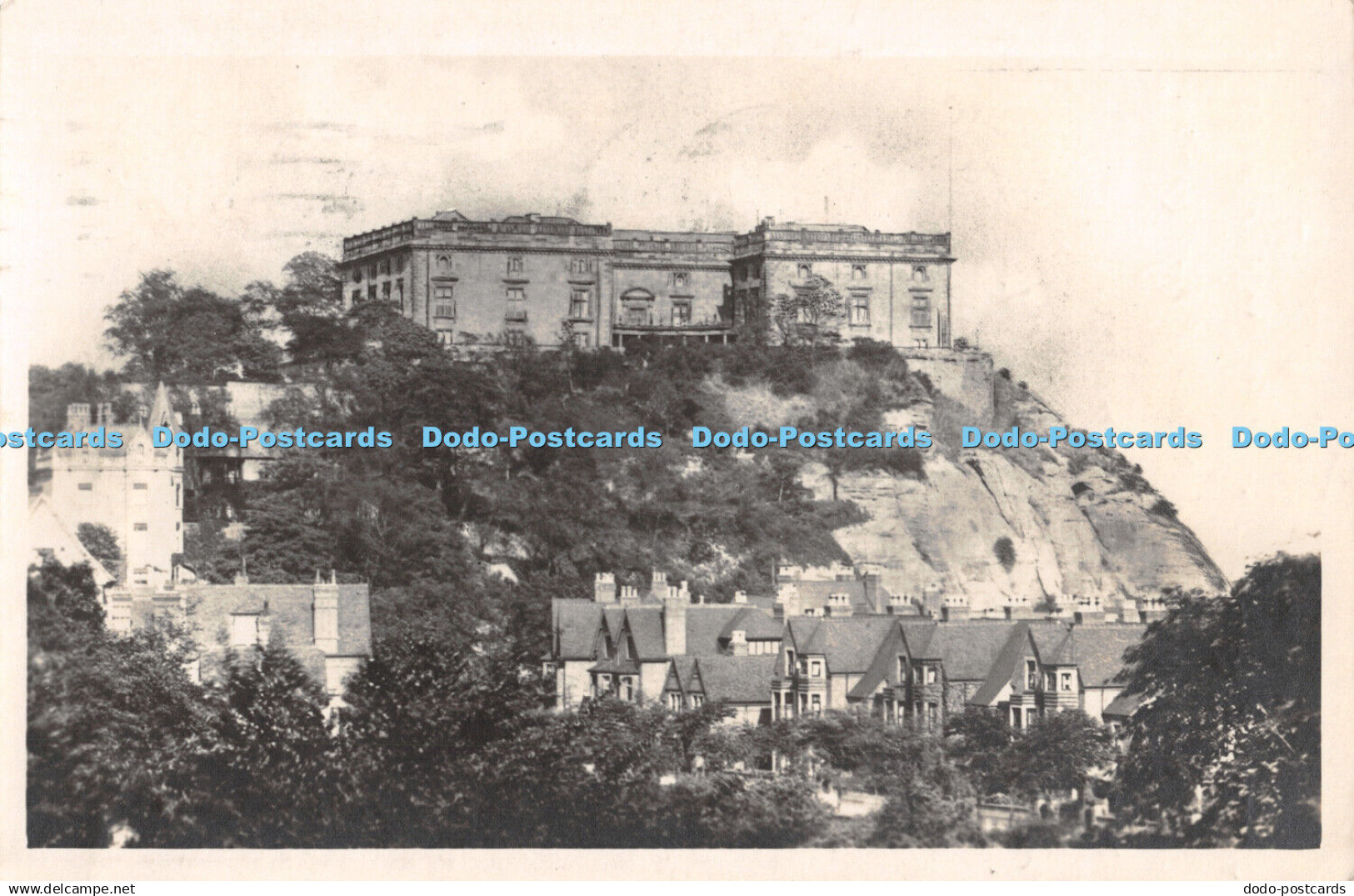 R305175 Nottingham Castle Nottingham Nottinghamshire England UK 1923