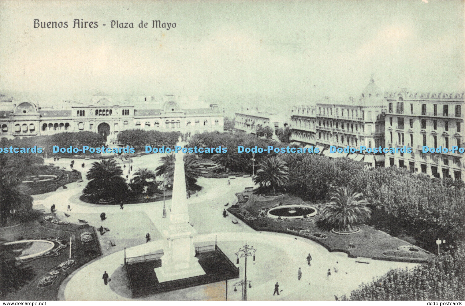 R305302 Buenos Aires Plaza de Mayo
