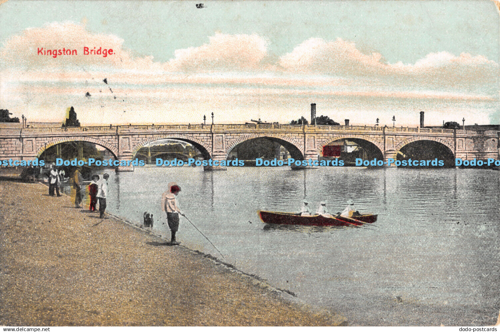 R308453 Kingston Bridge 1907