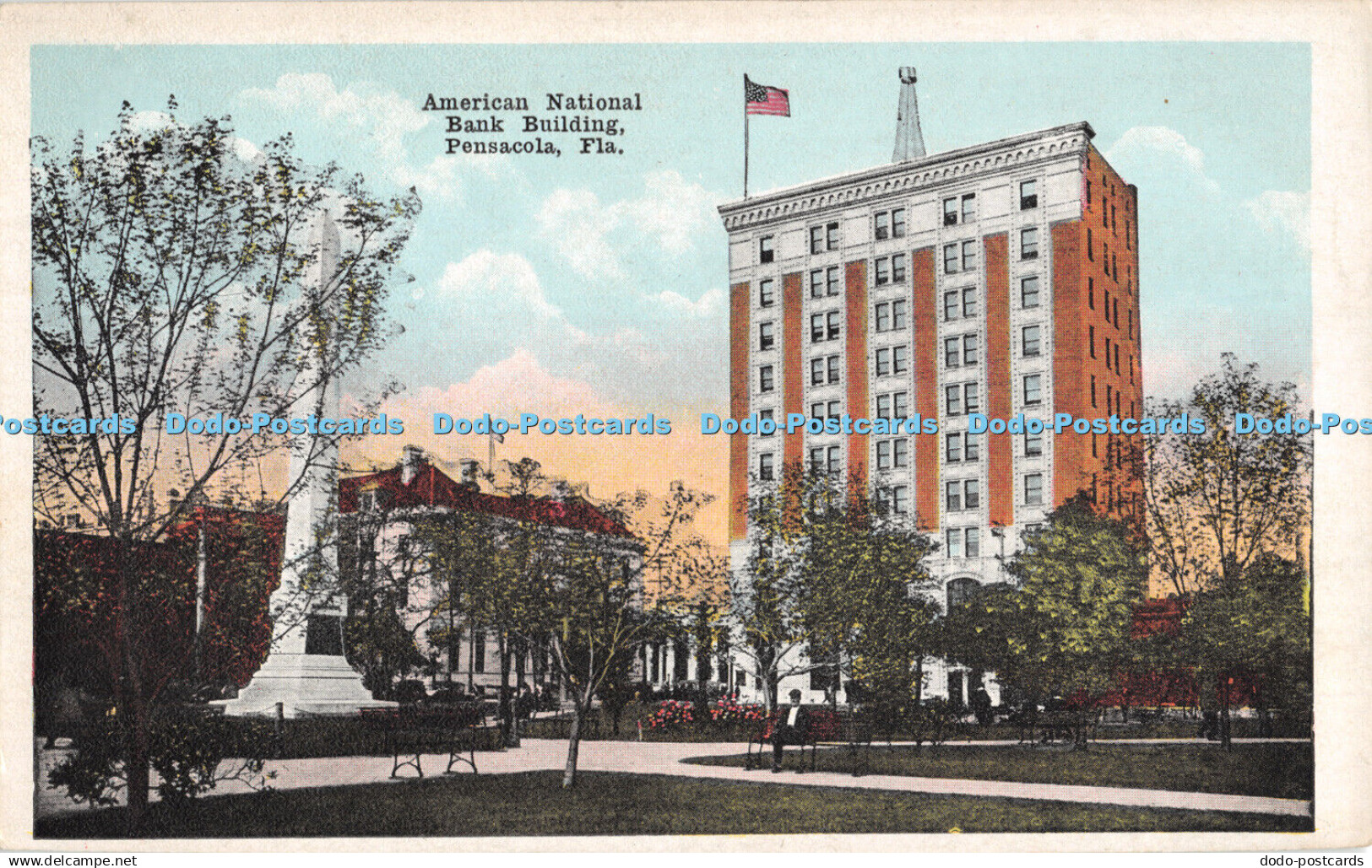 R313492 American National Bank Building Pensacola Fla Heinberg Co Pensacola Fla