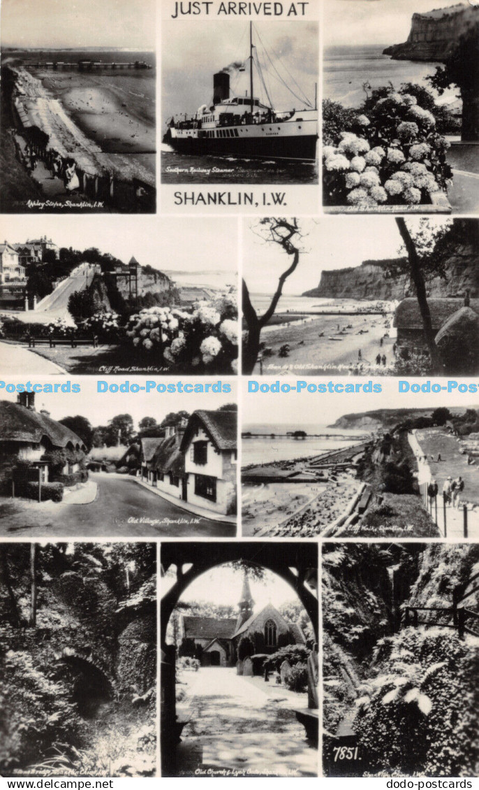R313629 Just Arrived at Shanklin I W Old Village Shanklin E A Sweetman Domino Se