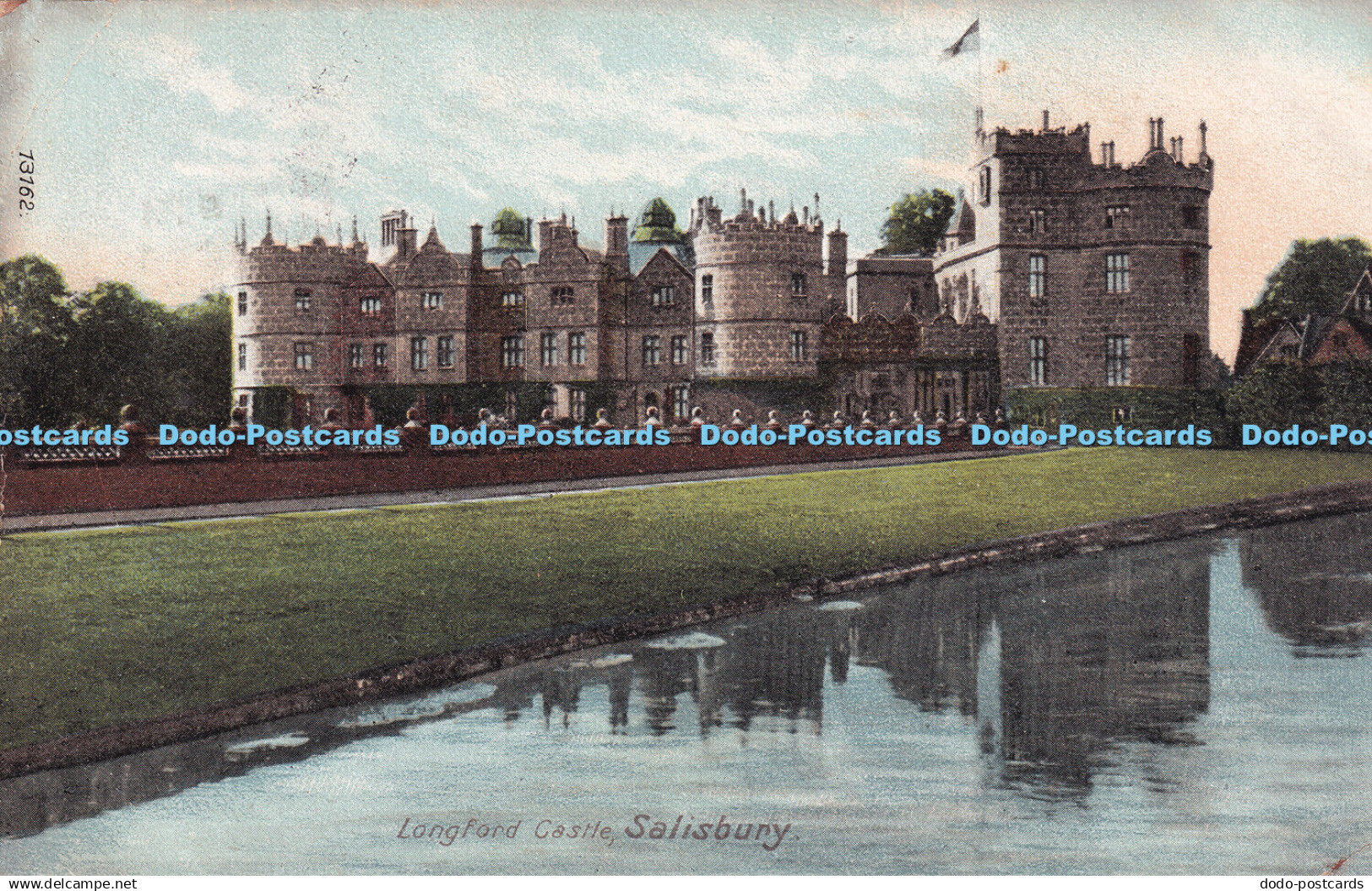 R320365 Longford Castle Salisbury 731662 The Wrench Series No 13162 1905