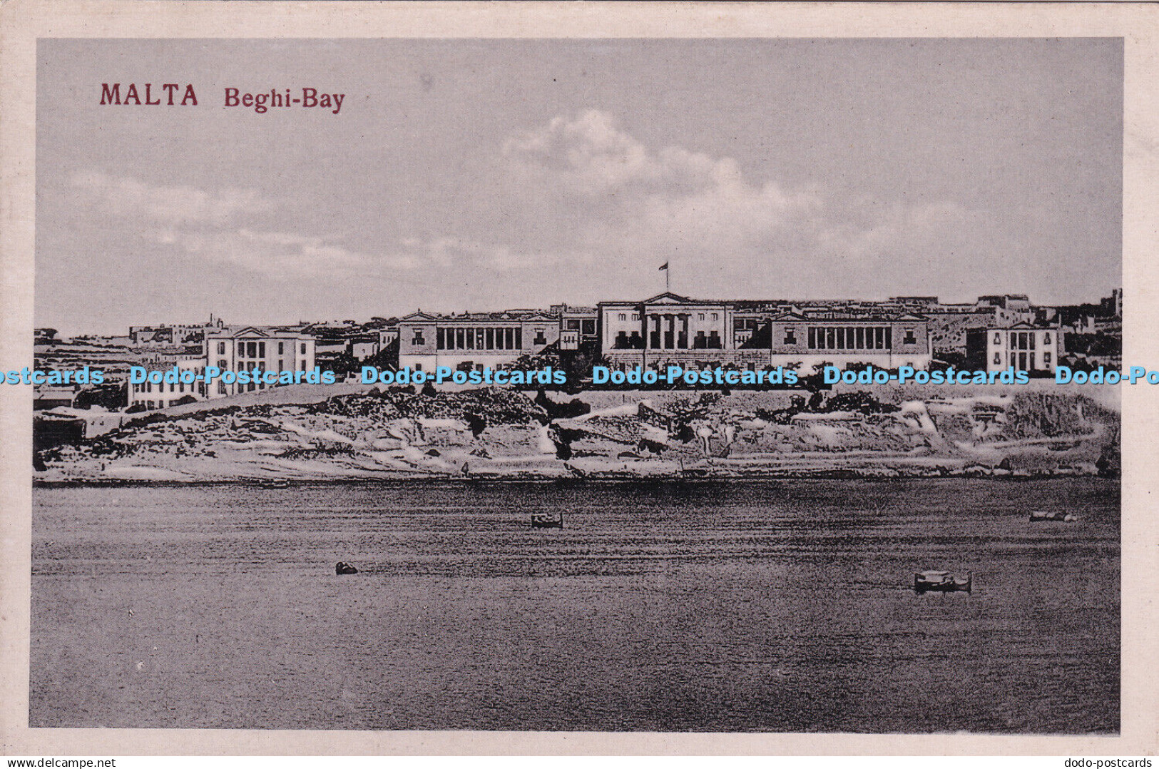 R323942 Malta Beghi Bay Antonio Micallef Malta Souvenir