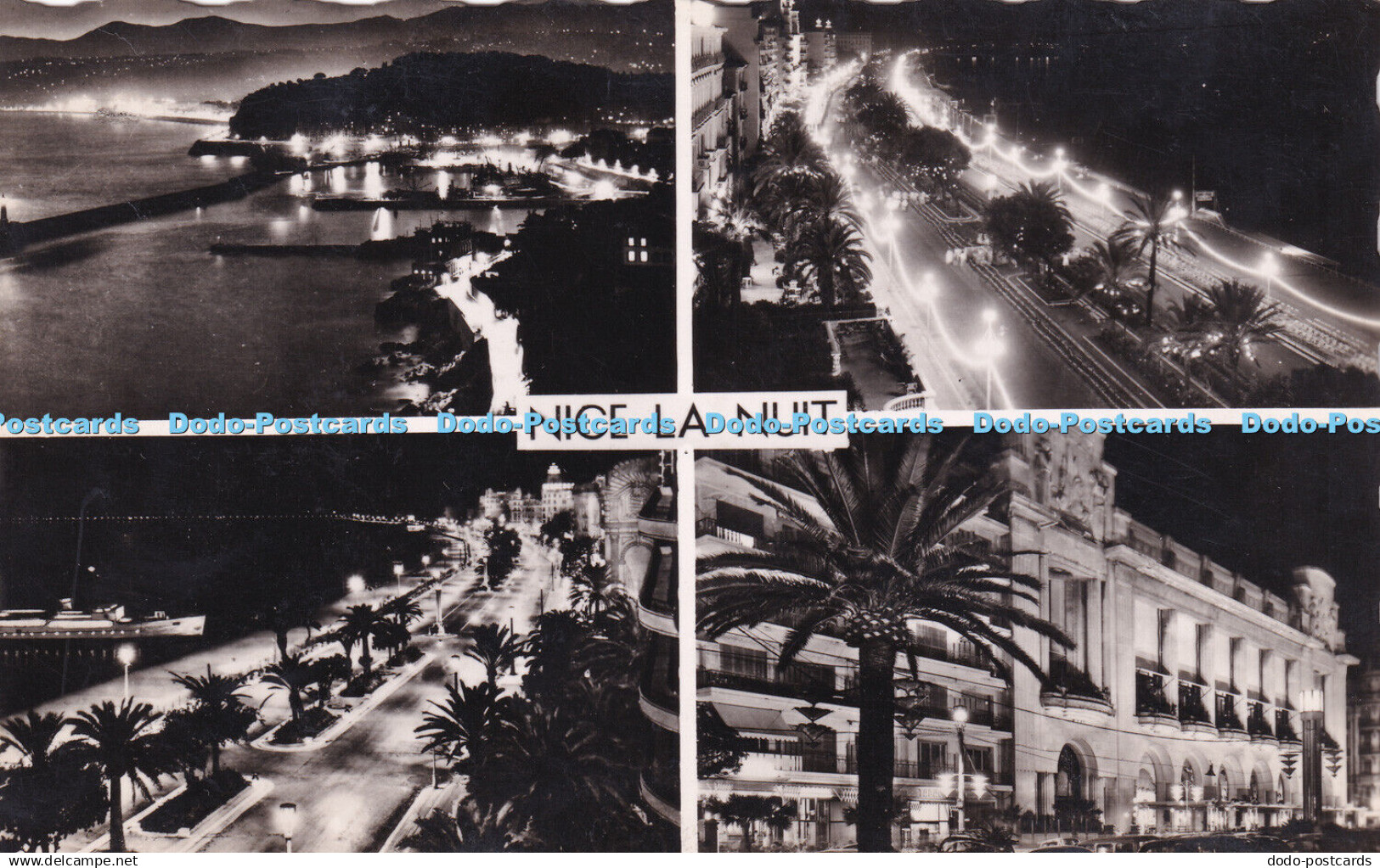 R325505 Nice La Nuit La Cote d Azur L Gilletta Multi View