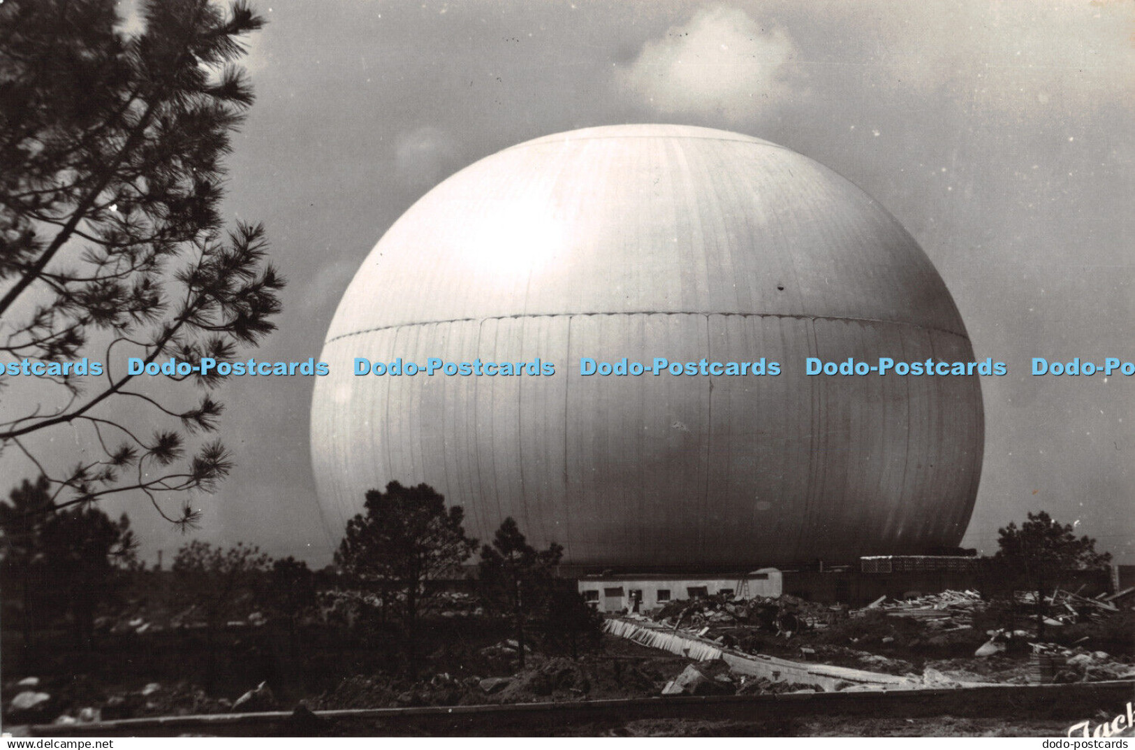 R326363 A Pleumeur Bodou Station de television spatiale transatlantique d Art Ja