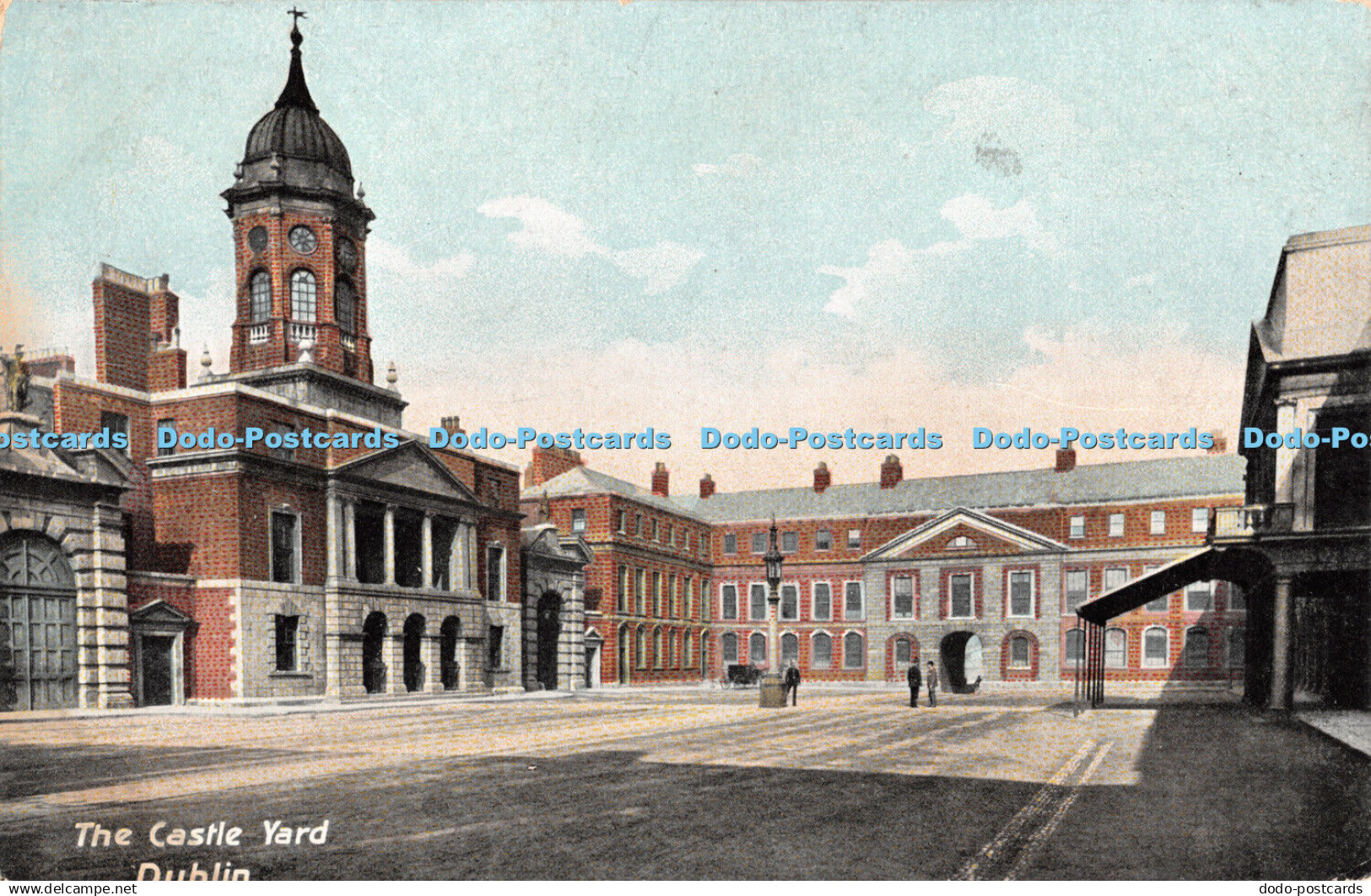 R326382 Dublin The Castle Yard Lawrence
