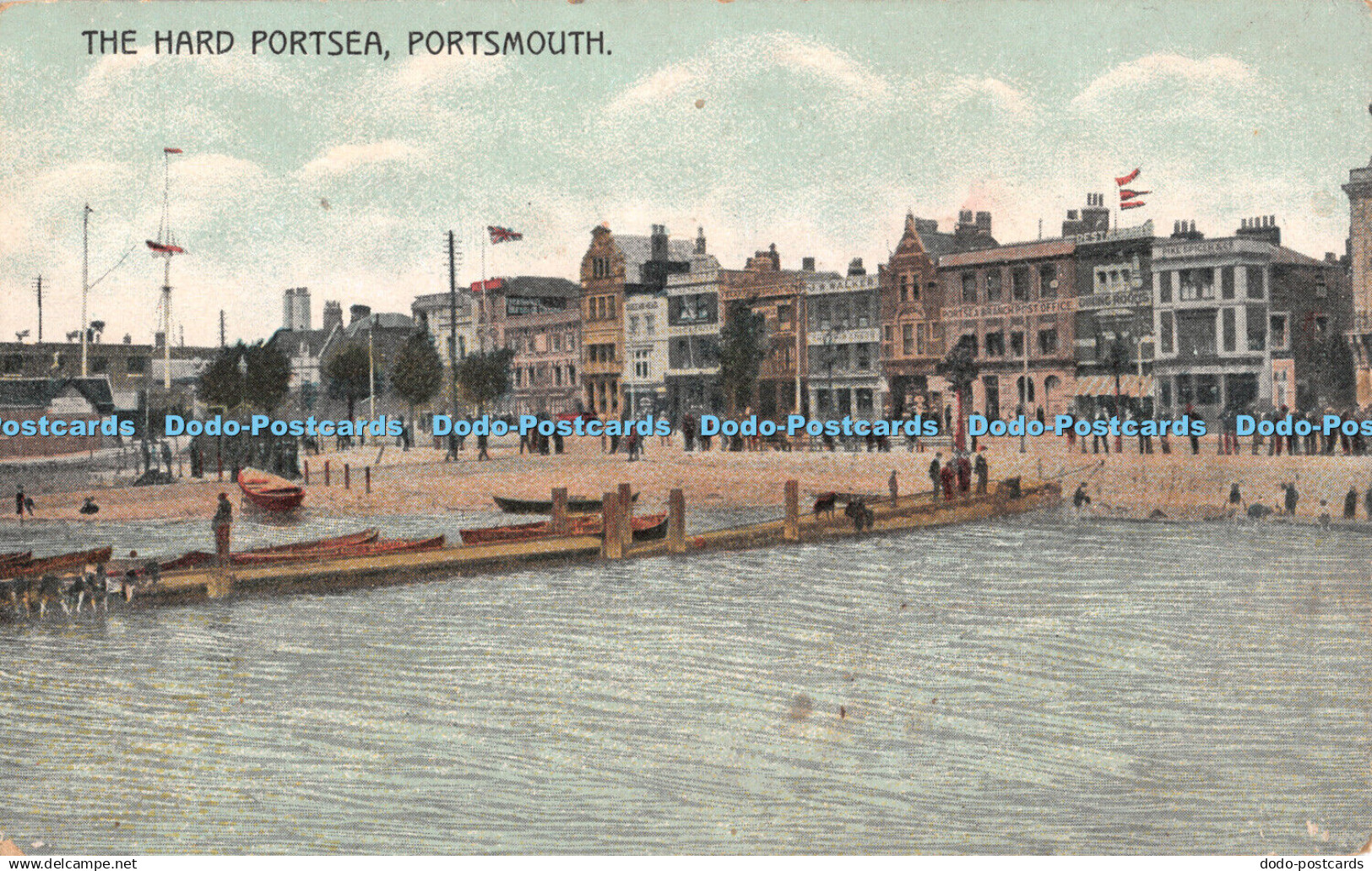 R326727 Portsmouth The Hard Portsea Postcard