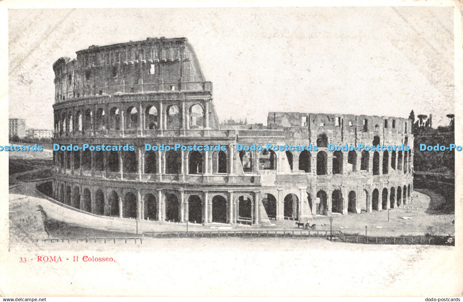 R327272 Roma Il Colosseo Postcard