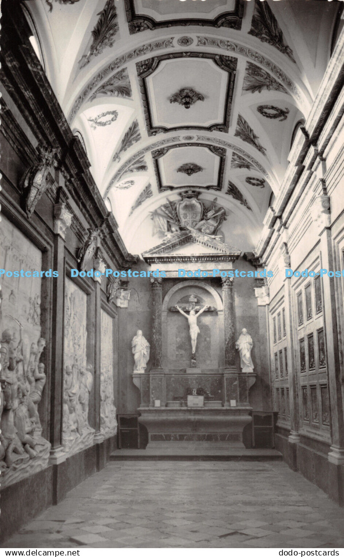 R330356 San Juan de la Pena Panteon real Sicilia Postales Victoria Zaragoza