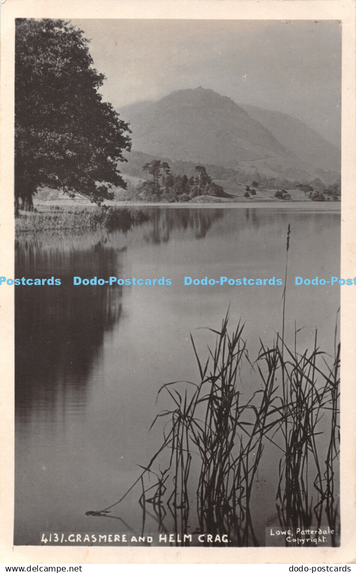 R334768 4131 Grasmere and Helm Crag Lowe Patterdale