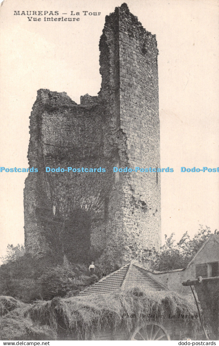 R337044 Maurepas La Tour Vue Interieure Pe letier Le Perray