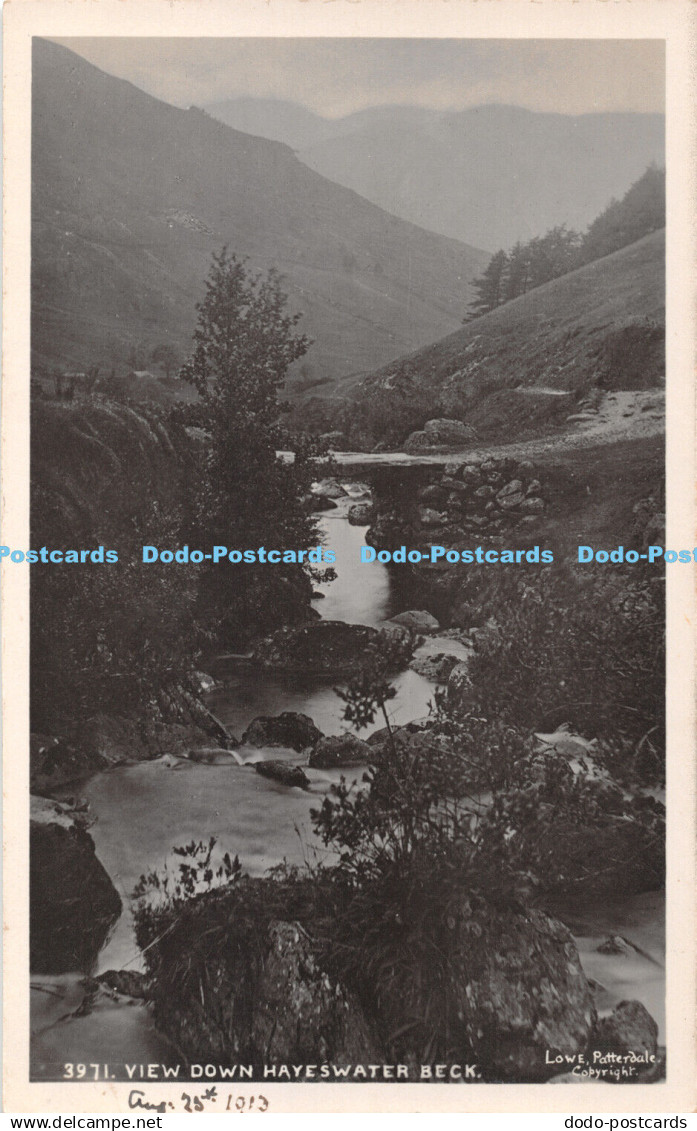 R337090 View Down Hayeswater Beck Lowe Patterdale