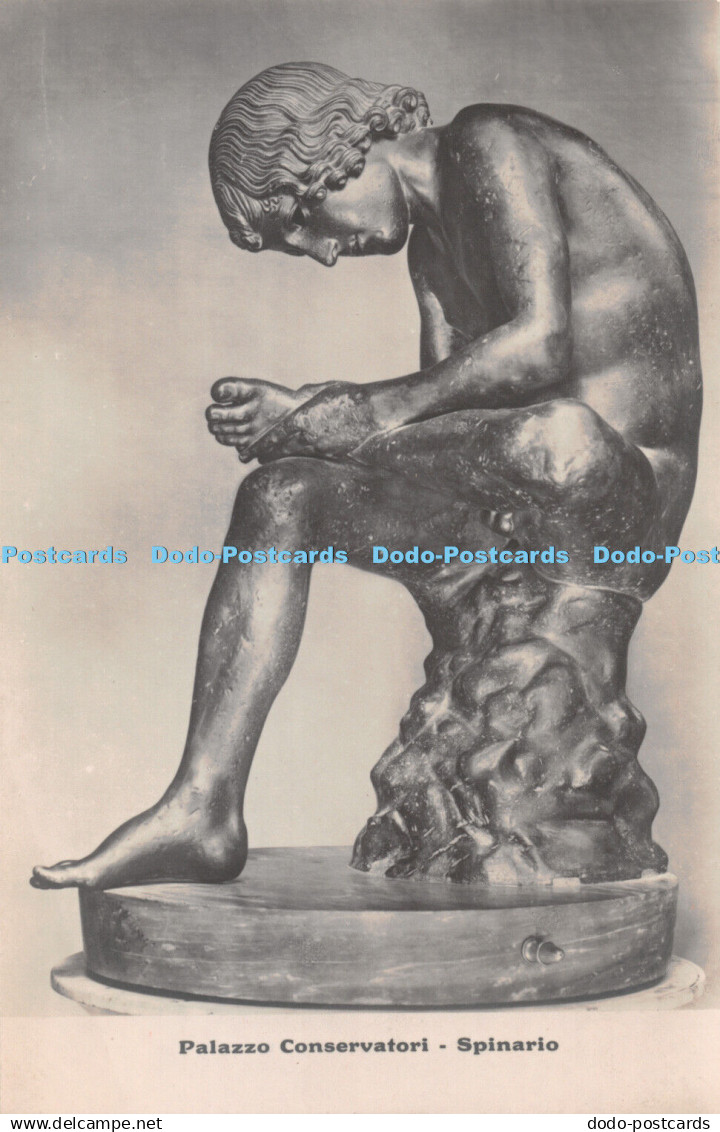 R337609 Palazzo Conservatori Spinario Musei Capitolini RP