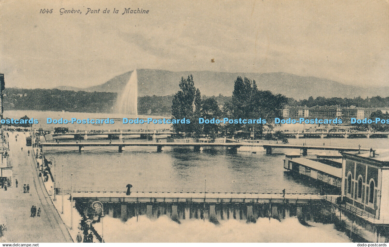 R338649 Geneve Pont de la Machine Georges Jaeger